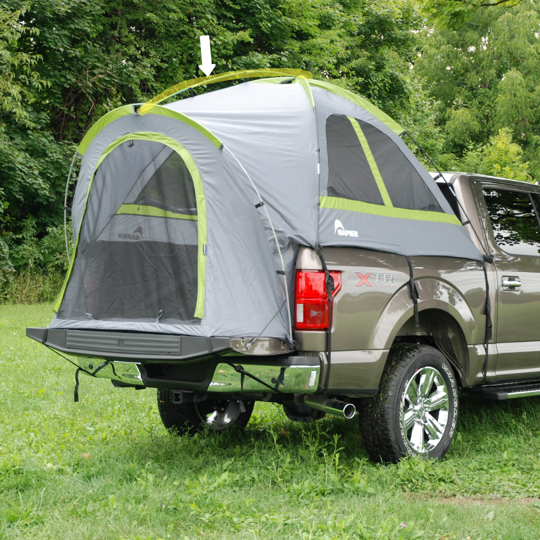 Backroadz Truck Tent 19022 (Full Size Regular Bed: 6'4