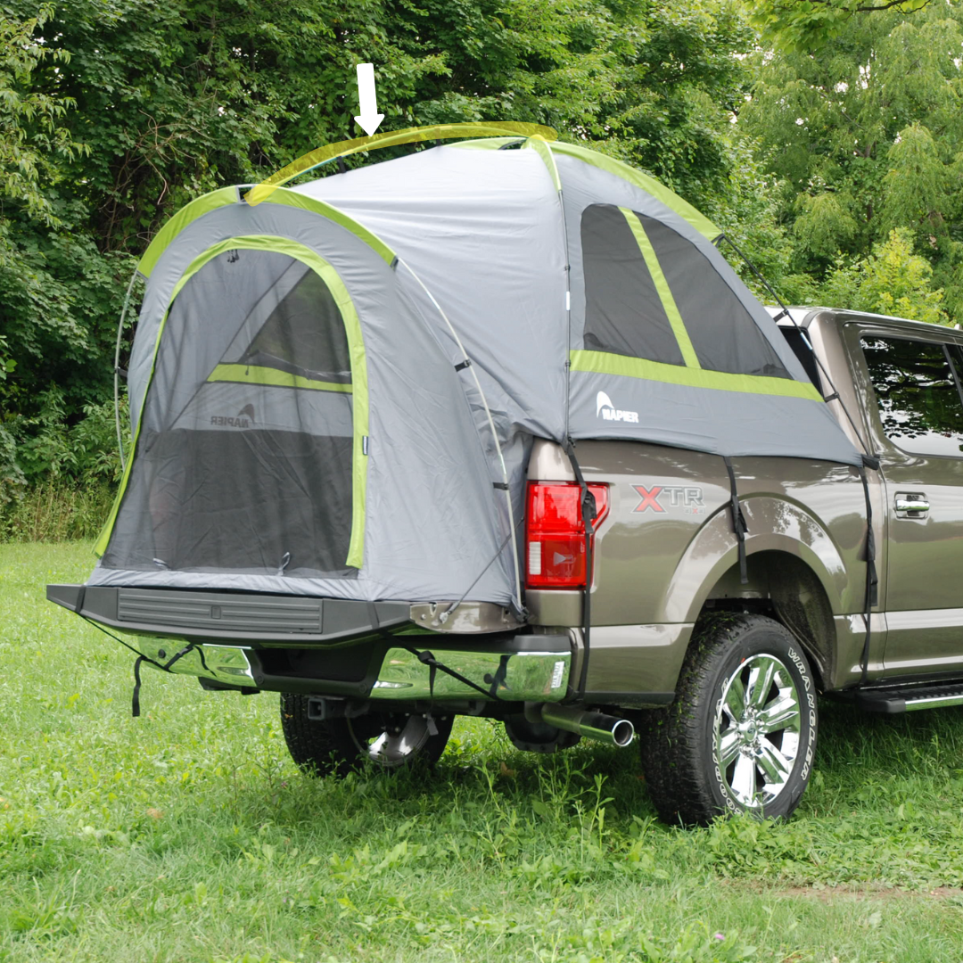 Backroadz Truck Tent 19044 (Compact Regular Bed: 6' - 6'3") Parts