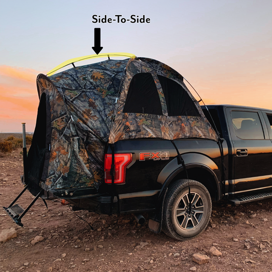 Backroadz Camo Truck Tent 19122 (Full Size Regular Bed: 6'4" - 6'7") Parts