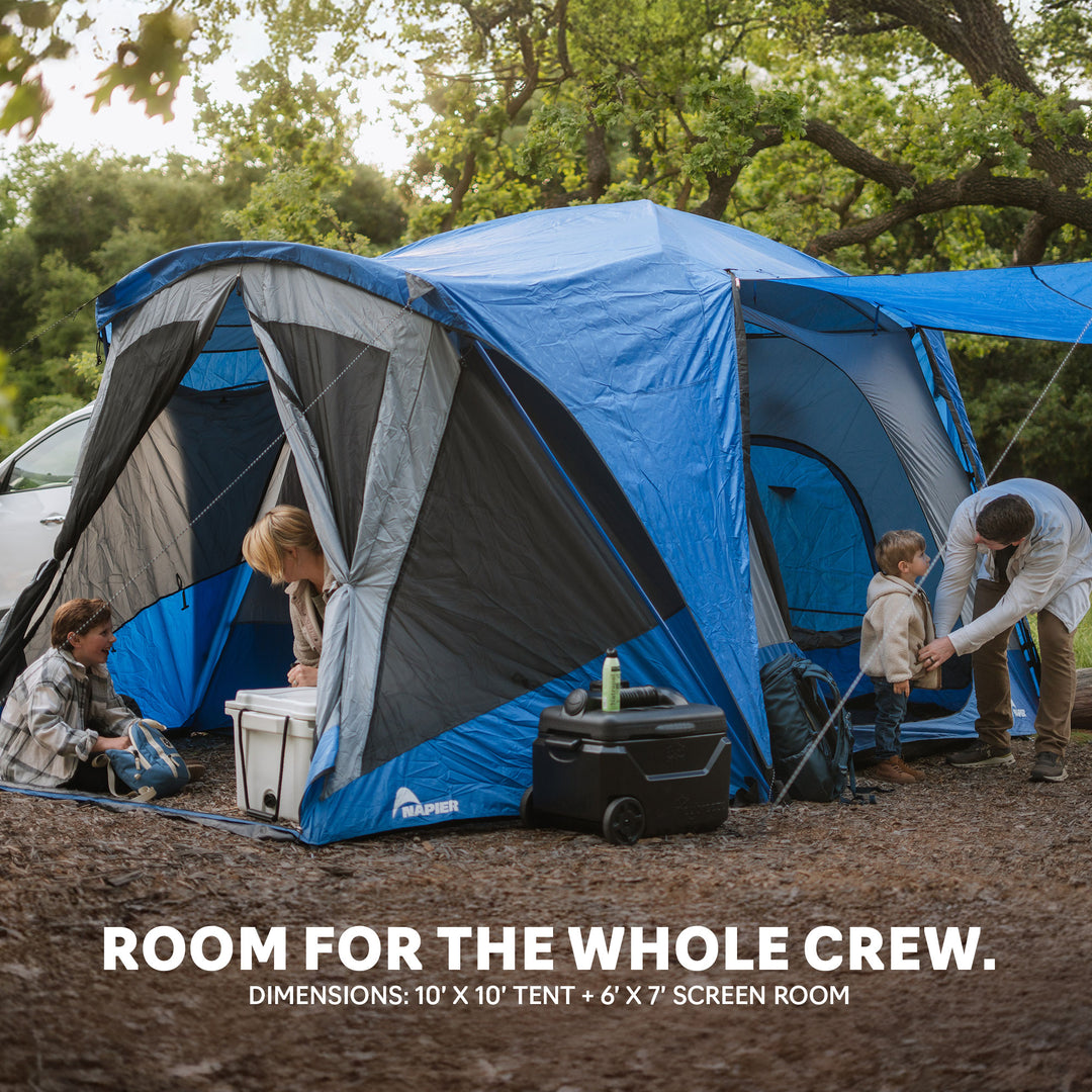 crew tent Sportz SUV Tent with Screen Room – Napier Outdoors
