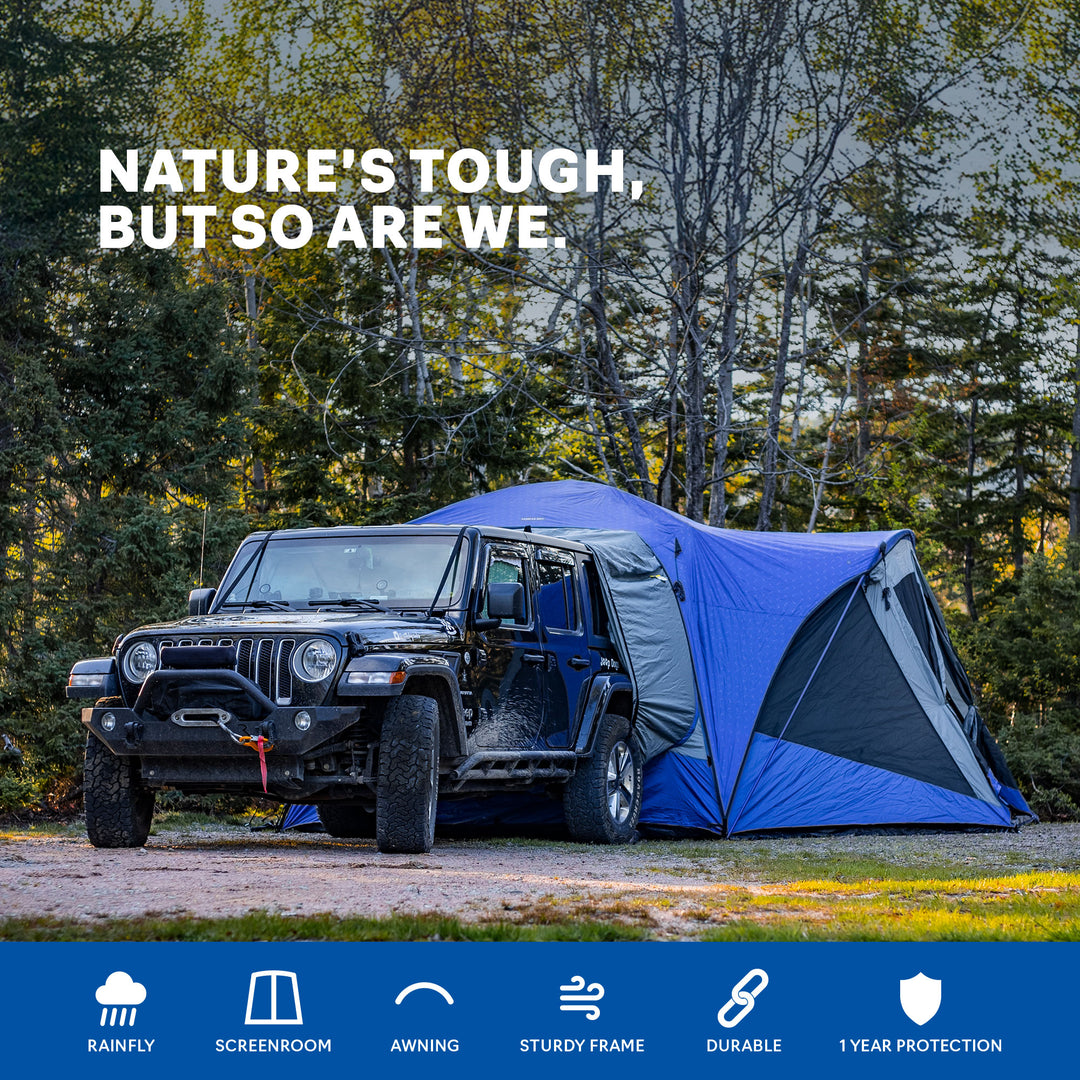 Sportz SUV Tent with Screen Room – Napier Outdoors