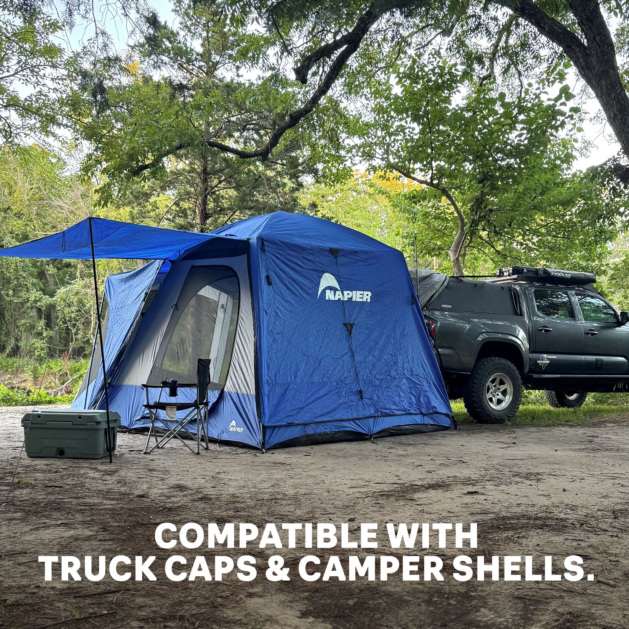 Sportz SUV Tent with Screen Room – Napier Outdoors