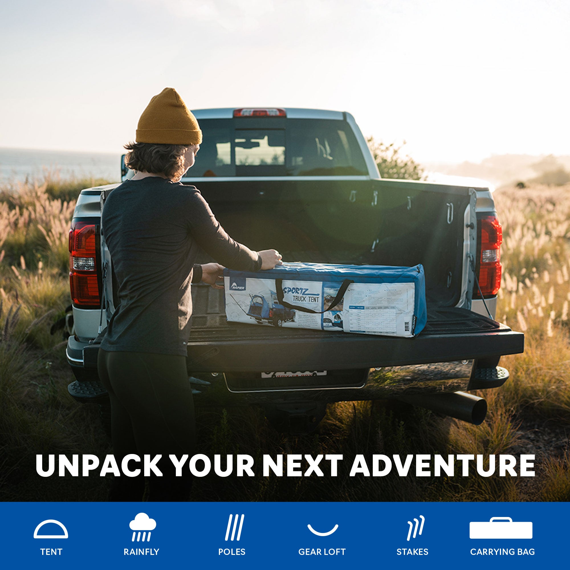 Sportz Truck Tent | Premium Truck Bed Tents | Camp Better – Napier