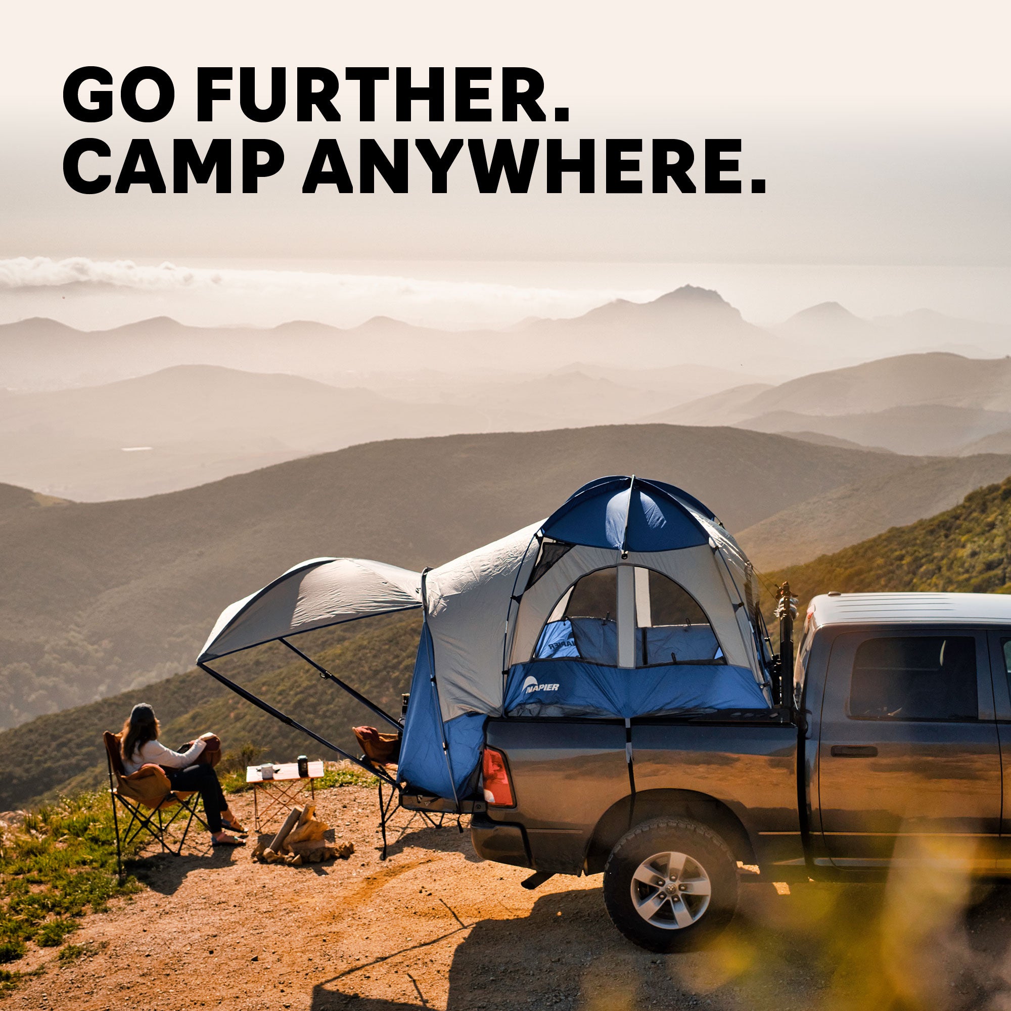 ネイピア　Napier Sportz Truck Tent 57 Series Sportz Truck Tent | Premium Truck Bed Tents | Camp Better – Napier