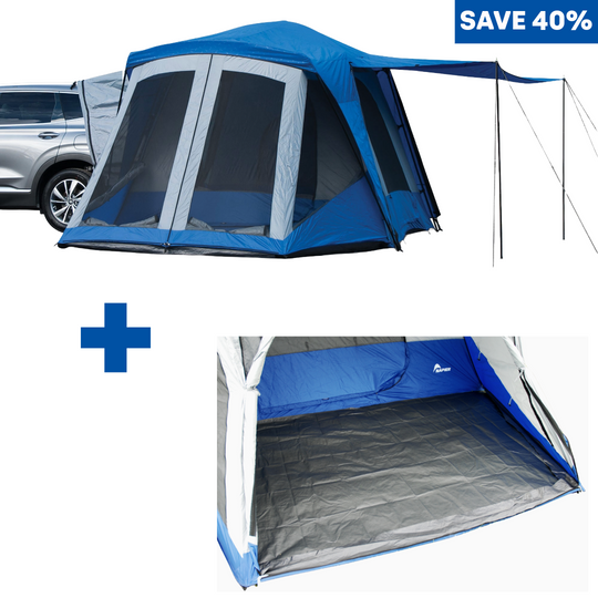 Sportz SUV Tent with Screen Room & Footprint Bundle