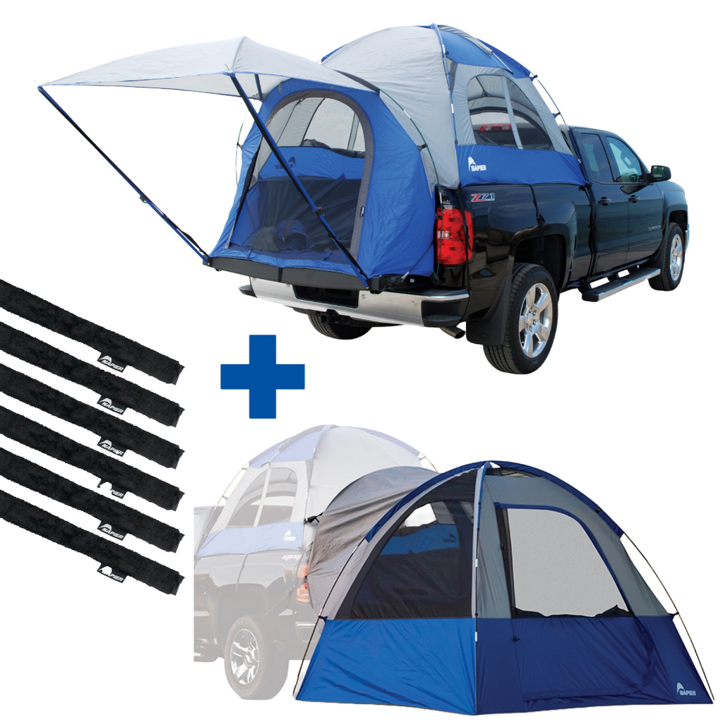 napier sportz truck tent Sportz Truck Tent & Link Bundle Full Size Regular (6'4"