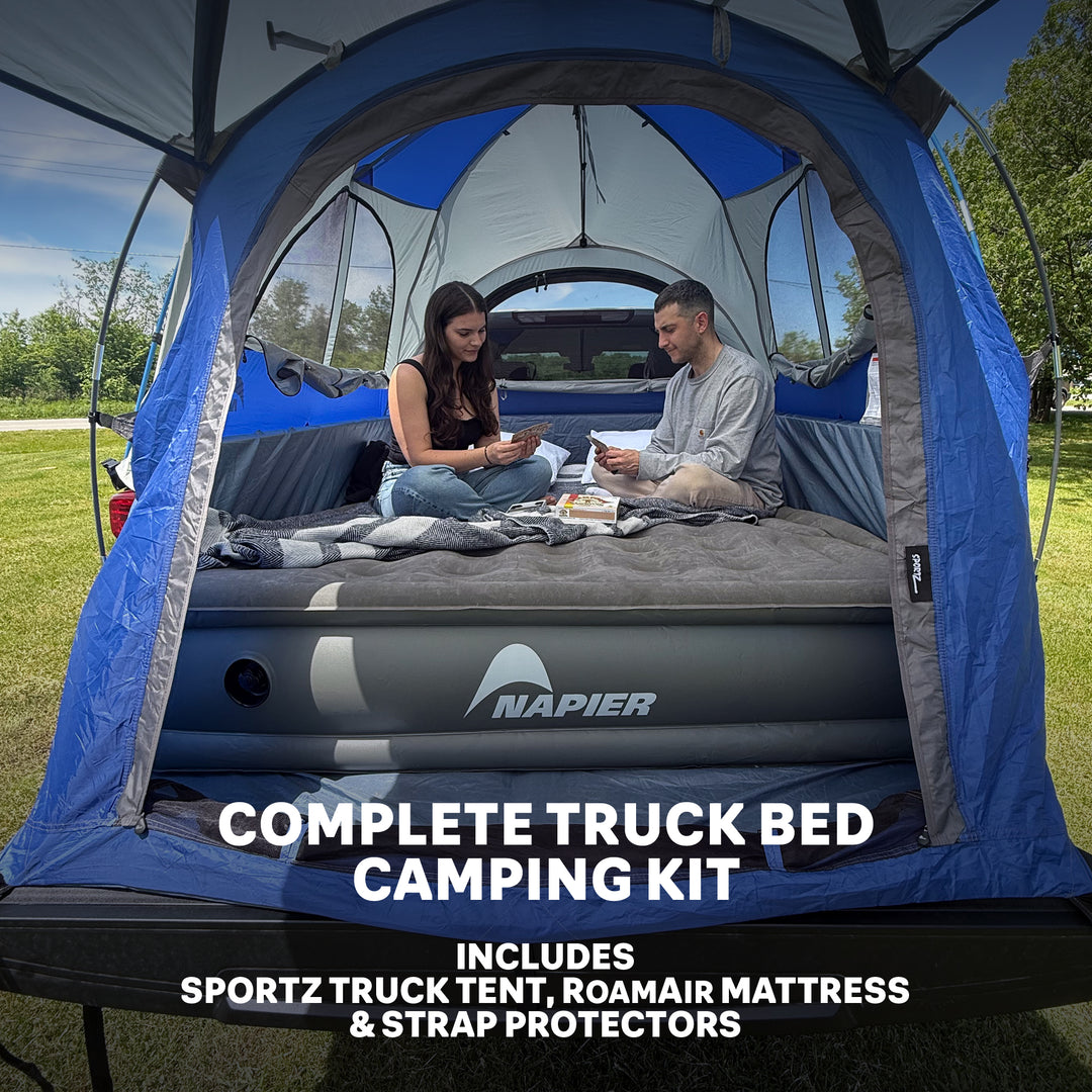 Sportz Truck Tent Pro Bundle Full Size Short Bed (5'5