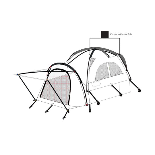 Sportz Camo Truck Tent 57891 (Full Size Short Bed: 5'5" - 5'8") Part