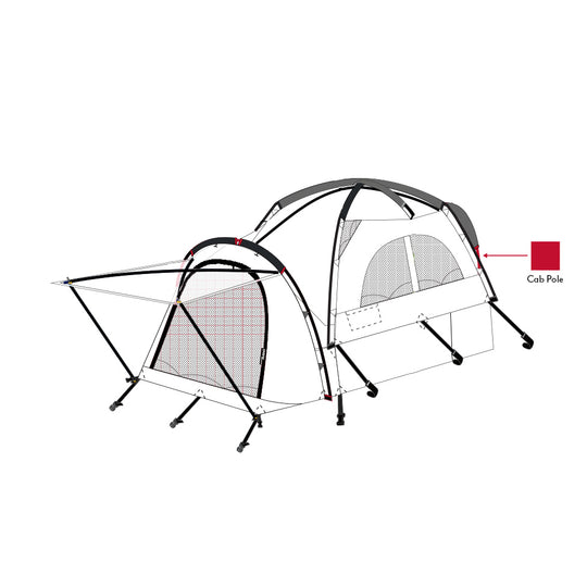 Sportz Camo Truck Tent 57891 (Full Size Short Bed: 5'5" - 5'8") Part