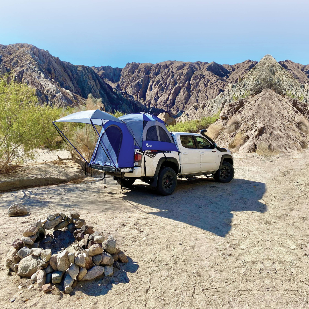 Napier トラックテント HILUX Sportz Truck Tent | Premium Truck Bed Tents | Camp Better – Napier