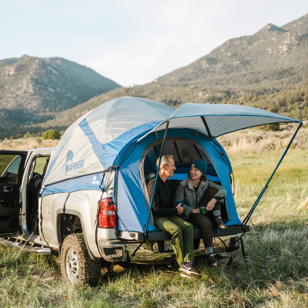 camping tent on truck Sportz Truck Tent | Premium Truck Bed Tents