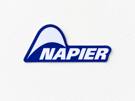 Napier Outdoors Logo Sticker