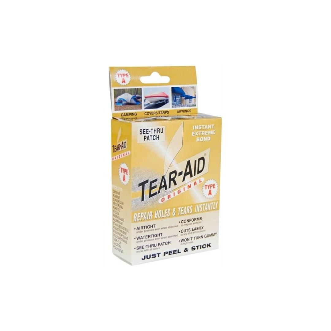 Tear Air See Thru Patch Original Repair Holes and Tears Instantly