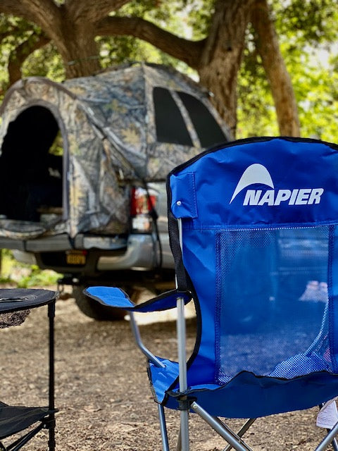 camping chair tent Napier Breezy Everyday Camp Chair