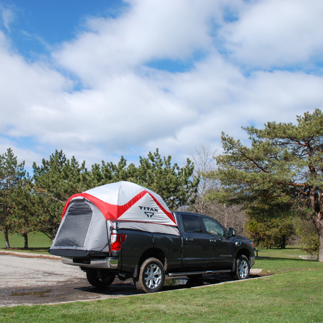 nissan navara roof tent Nissan Titan Truck Tent