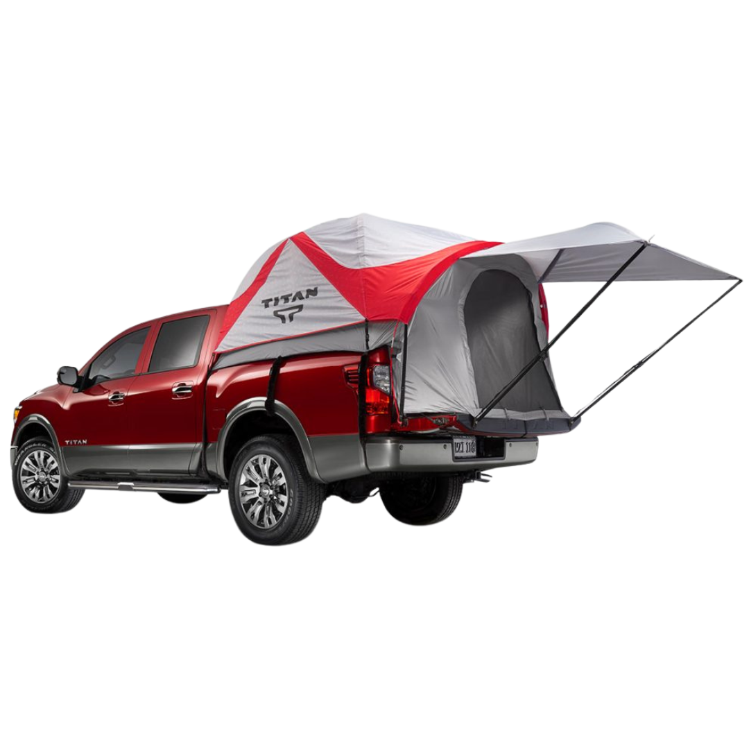 Napier Outdoors Titan Truck Tent red and grey