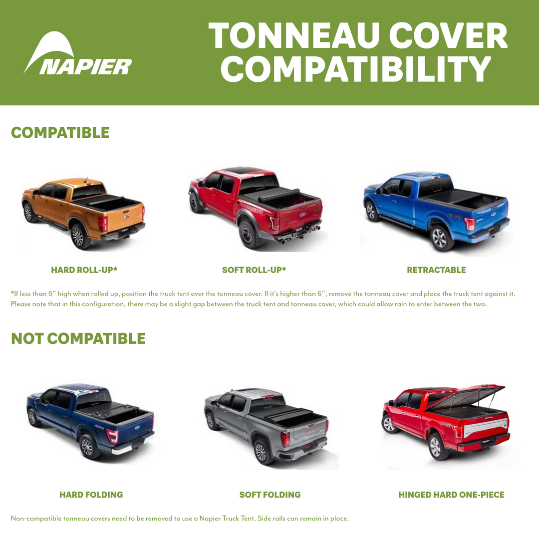 Backroadz Truck Tent – Napier Outdoors Backroadz Truck Tent – Napier Outdoors