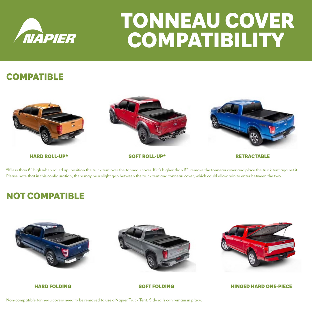 napier tonneau cover compatibility guide