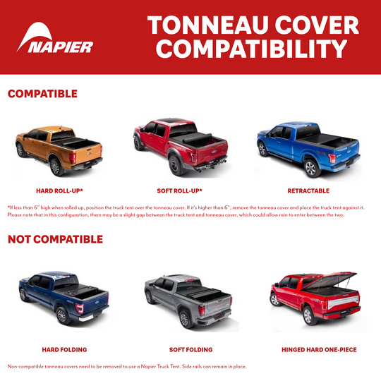 Napier Tonneau Cover Guide