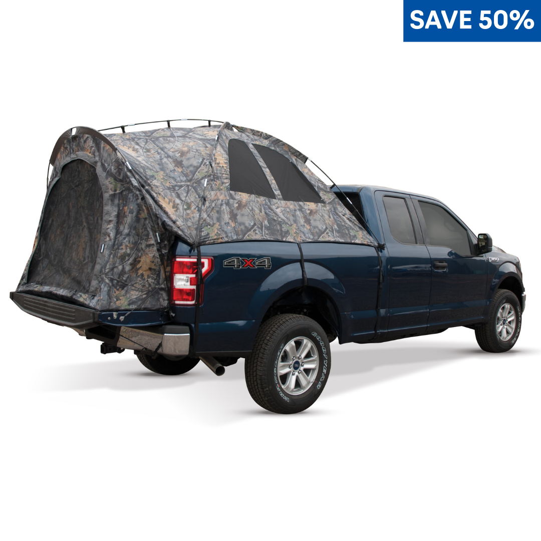 Backroadz Camo Truck Tent