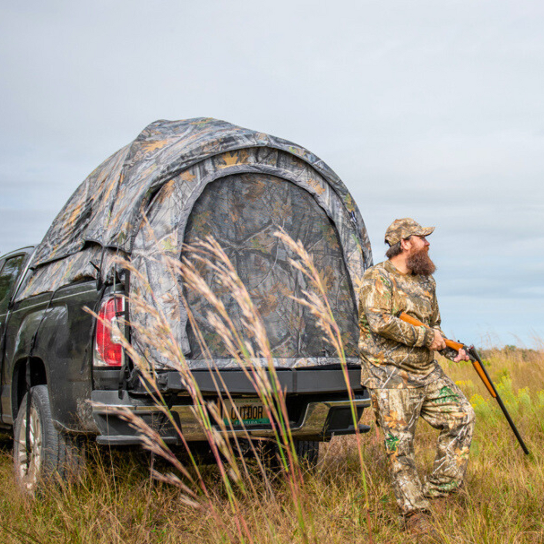 Backroadz Camo Truck Tent – Napier Outdoors Backroadz Camo Truck Tent – Napier Outdoors