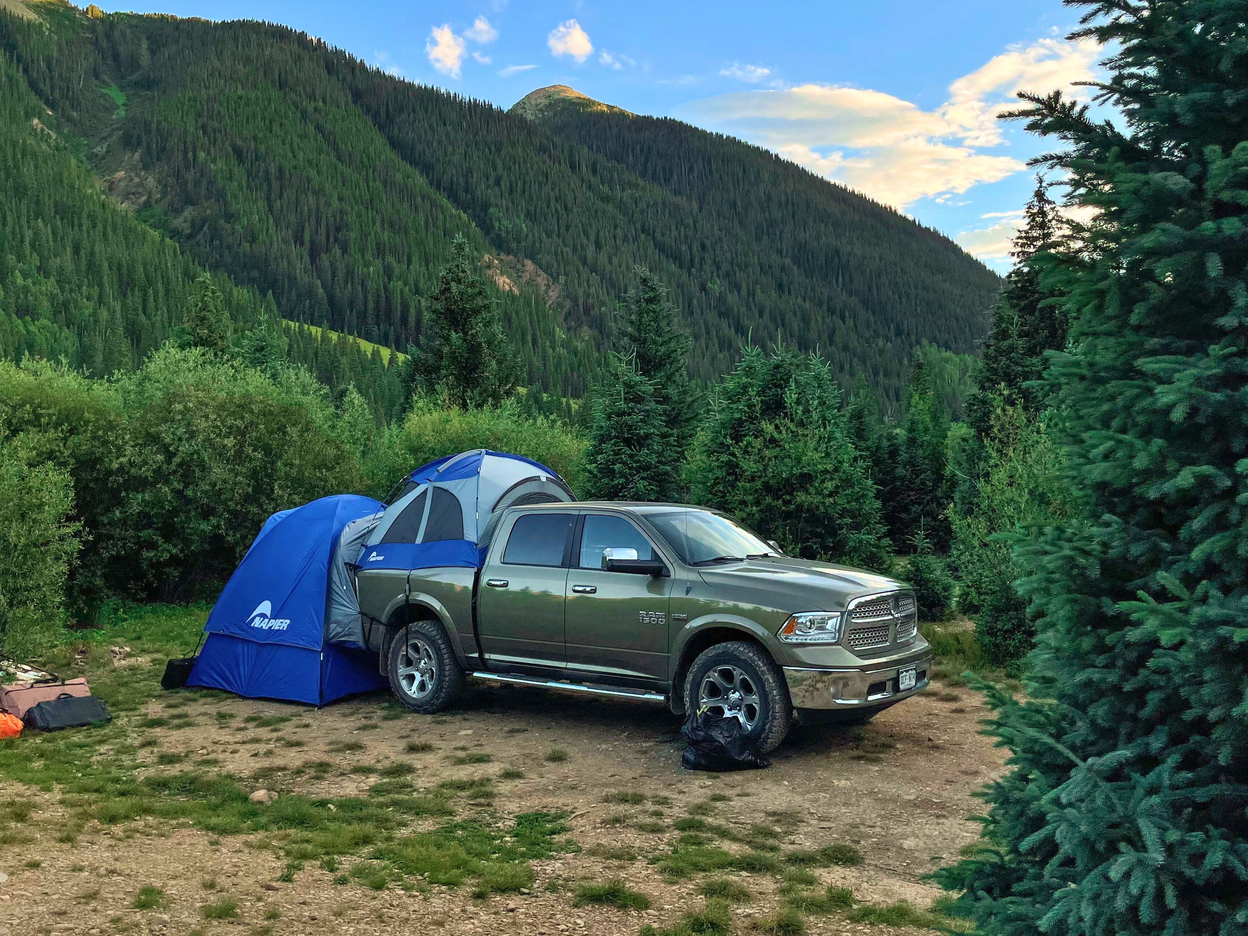 Sportz Truck Tent & Link Bundle – Napier Outdoors
