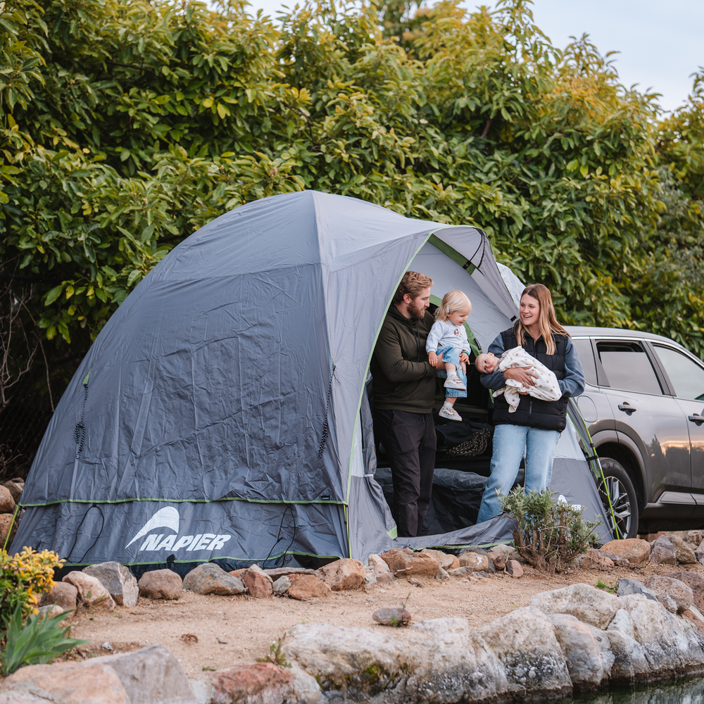 Backroadz SUV Tent – Napier Outdoors Backroadz SUV Tent – Napier Outdoors