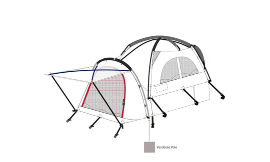 Sportz Truck Tent 57066 (Compact Short: 5' - 5'2") Parts