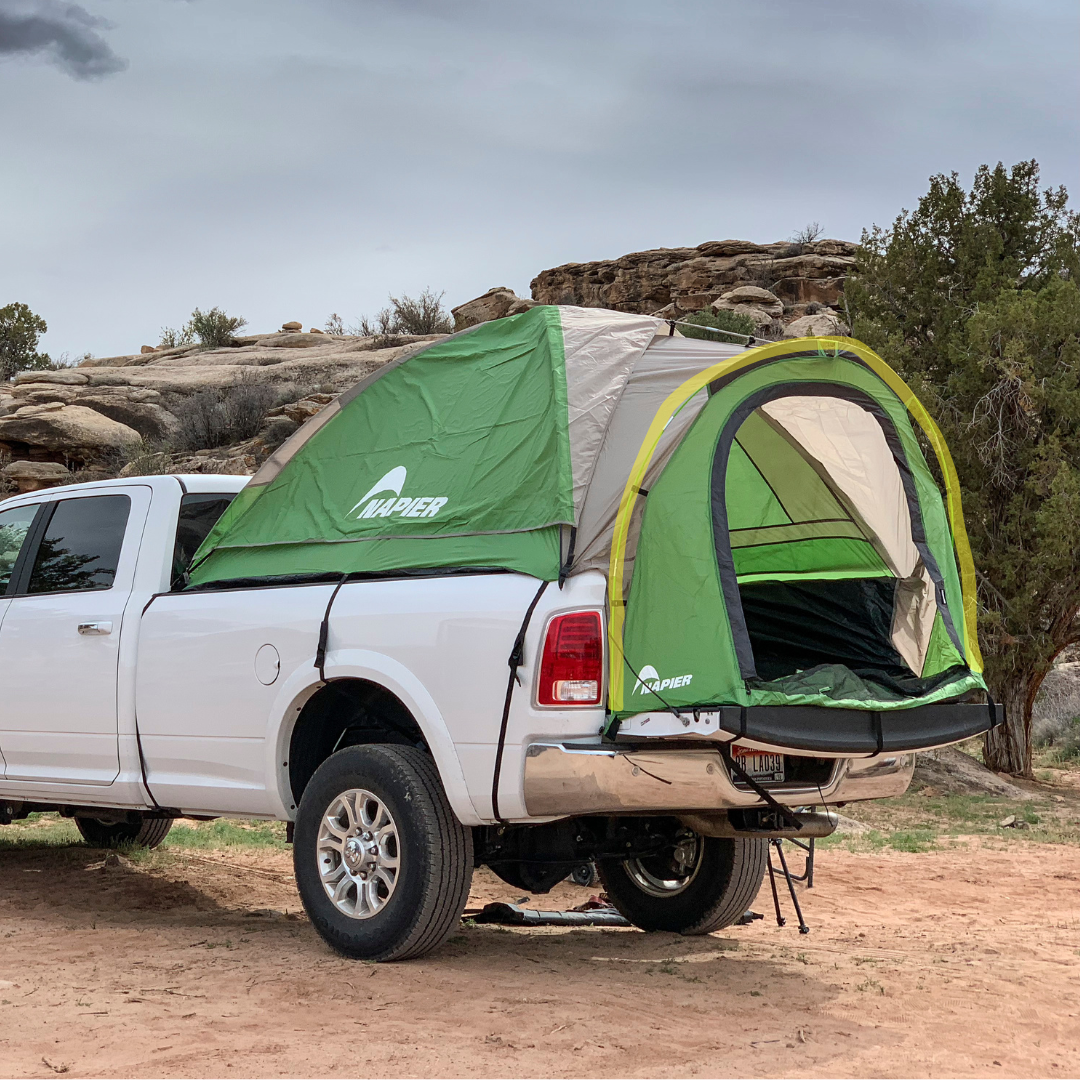 Backroadz Truck Tent 13022 Full Size Regular Bed 6 4 6 7 Parts Napier Outdoors