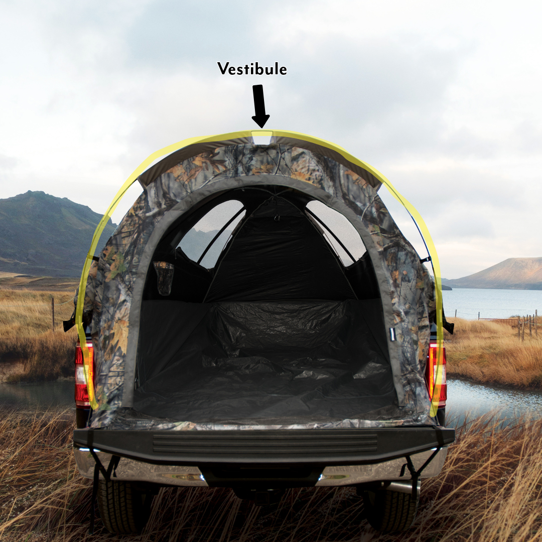 Backroadz Camo Truck Tent 19133 (Full Size Short Bed: 5'5" - 5'8") Parts