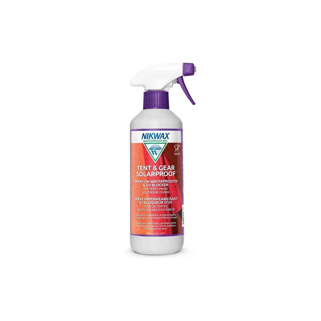 Nikwax Tent and Gear SolarProof Spray Bottle 