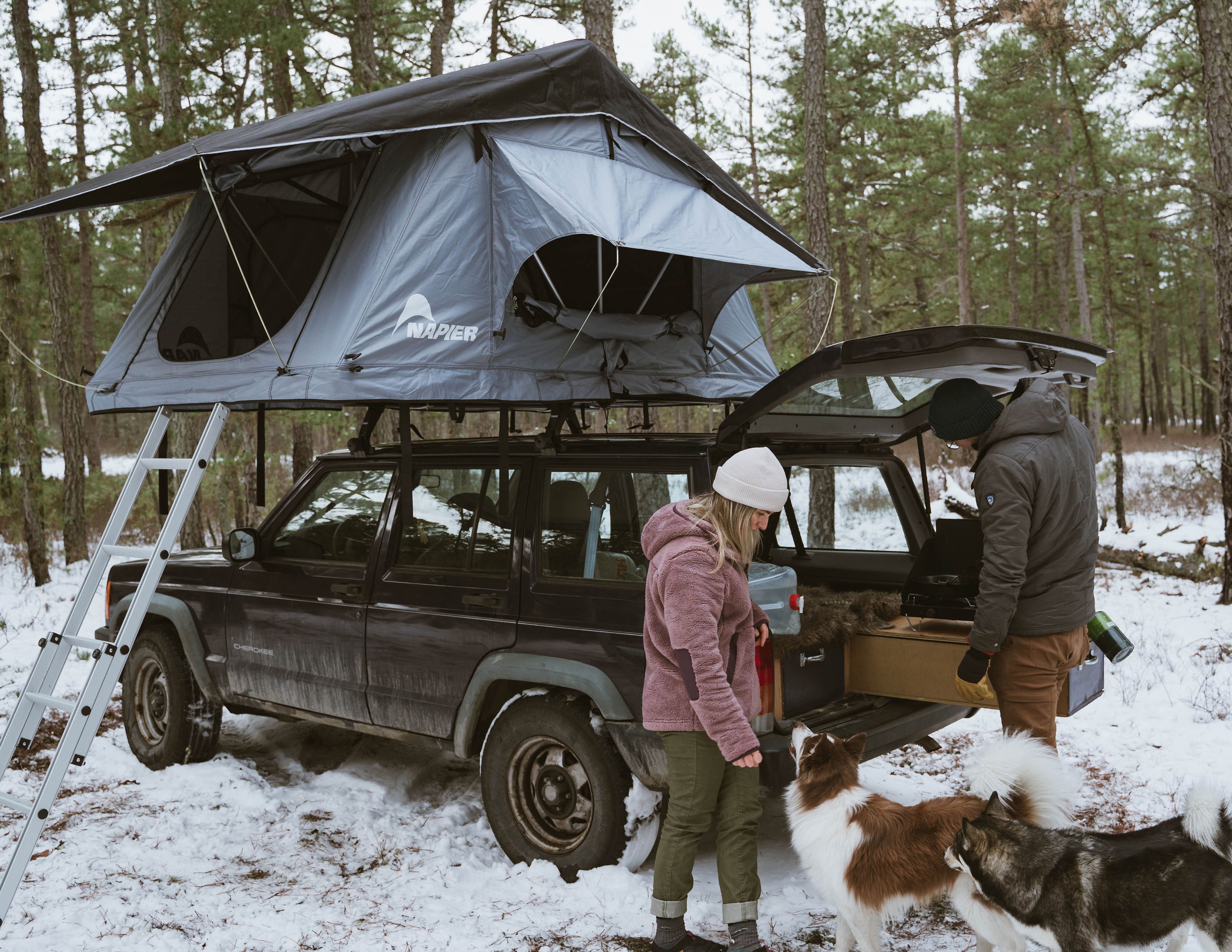Napier Outdoors | Premium Truck and SUV Tents & Accessories