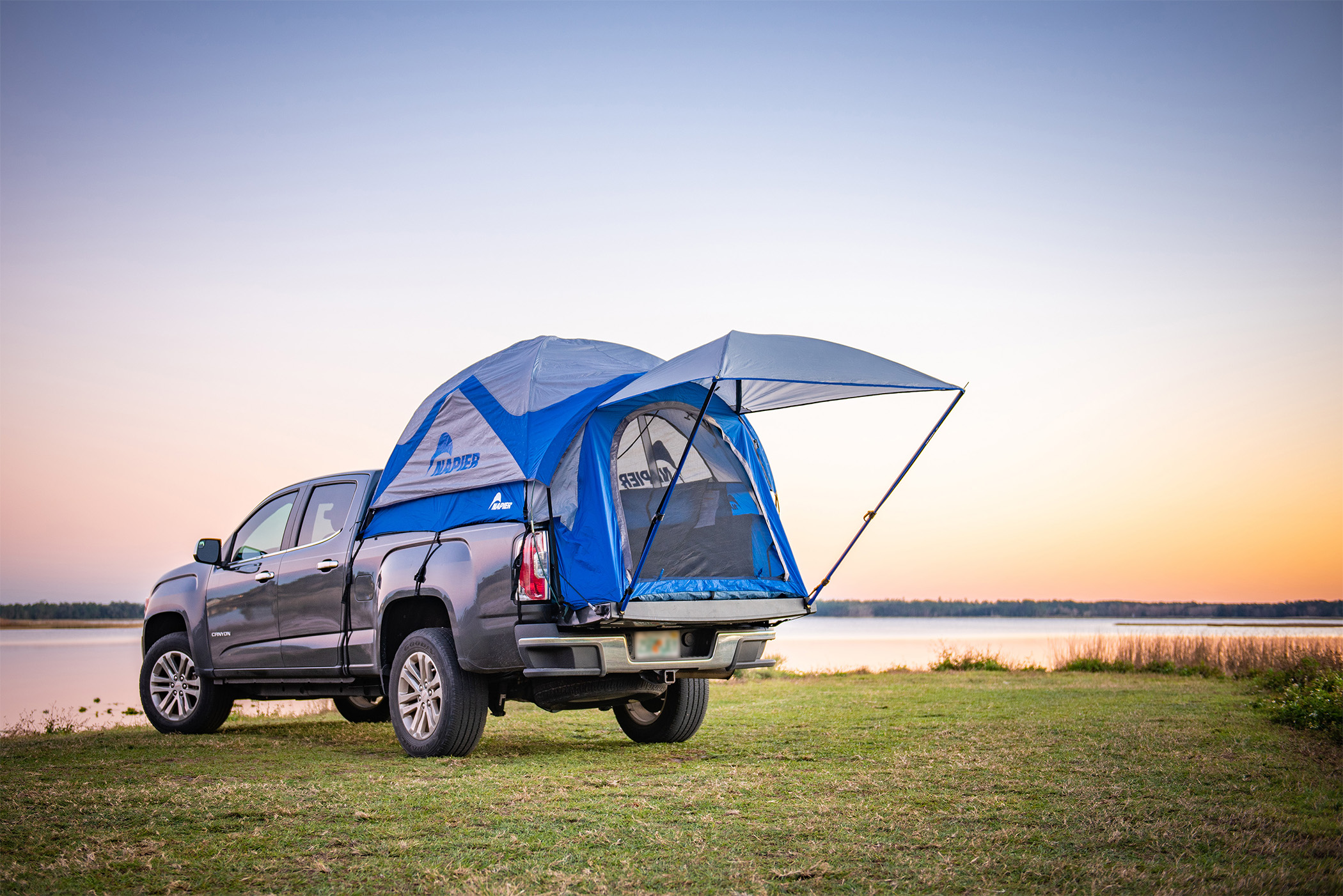 Napier Sportz Truck Tent Full Size Short Box Camping Outdoor 57022 6.5ft Bed 