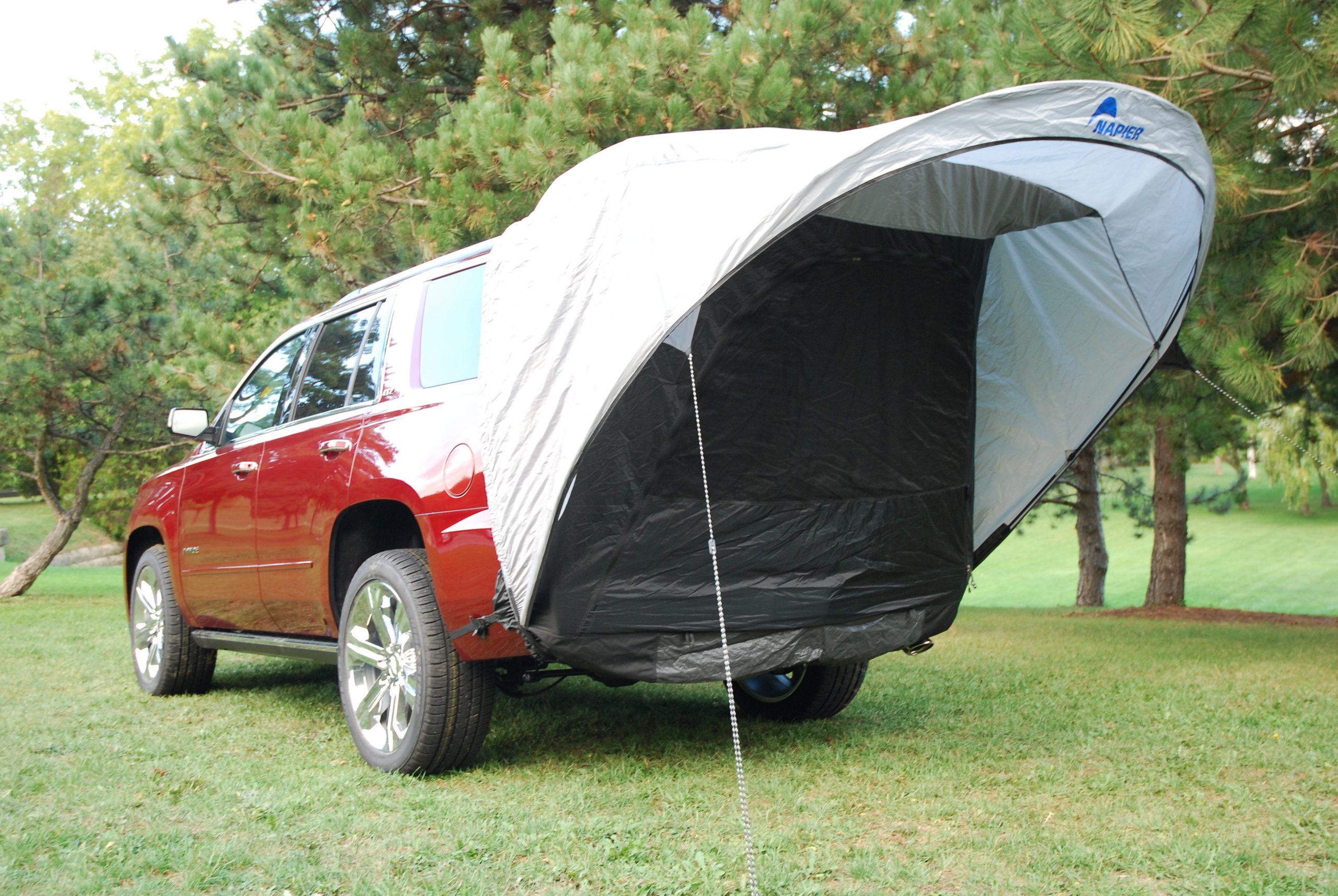 Napier 61500 Sportz Cove Mid to Full-Sized SUV's & CUV's awning minivan shade 